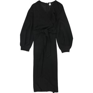 Tags Weekly Womens Solid Midi Dress, NWT